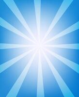 Abstract blue color ray and light effect background. wallpaper design vector