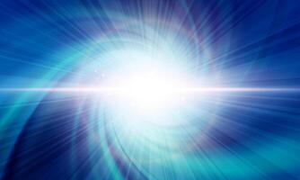 Abstract soft blue light rays background. shiny bright. vector