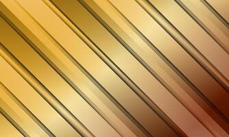 Siding cladding texture pattern. Wall covering surface for construction. Corrugated metal gold. diagonal stripes. vector