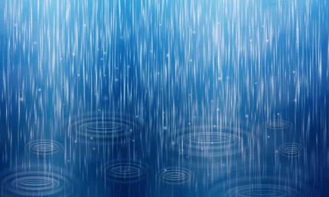 Heavy rain stripes pattern blue background. ripple water.