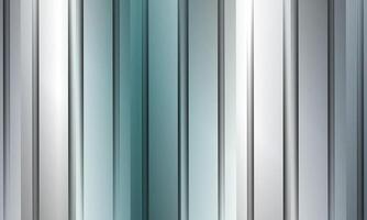 Siding cladding texture pattern. Wall covering surface for construction. Corrugated metal silver background. smooth vertical stripes. vector