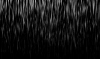 Heavy rain white stripes pattern black background. Abstract drops geometric pattern. copy space. vector