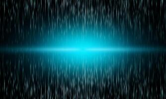 Heavy rain with stripes pattern black background. Abstract drops geometric pattern. shiny blue rays. vector