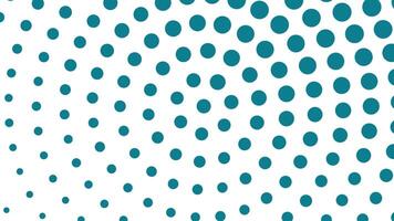 circle dynamic abstract motion graphics video