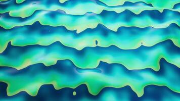 Abstract wave pattern background, 3d rendering. video