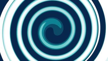 Green and teal spiral pattern with concentric circles, creating a mesmerizing and dynamic optical illusion. video
