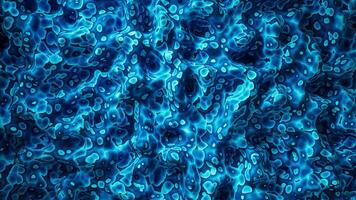 Loop animation of abstract noise pattern background, 3d rendering. video
