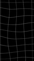portrait digital black and white distorted dynamic graphic grid animated background animation video
