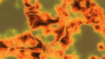 Abstract 3D background with animation of colorful bright waves video