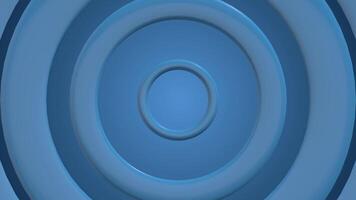 3D Torus Waving loopable background, CG animation 4K motion graphic video