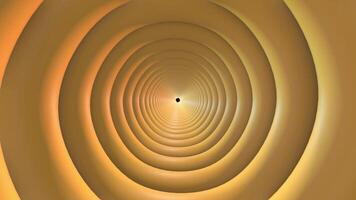 3D Tunnel loop animation, CG motion graphic video