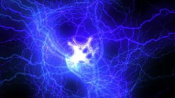 electricity loop animation loop video