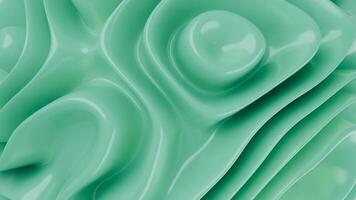 Multicolor Organic Wave Abstract Background VJ Loop In 4K video