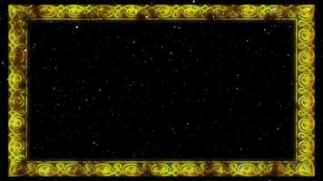 Gorgeous frames and simple animations 05 video
