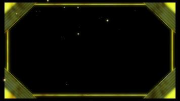 Gorgeous frames and simple animations 04 video