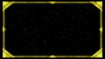 Gorgeous frames and simple animations 01 video
