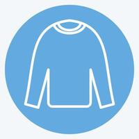 Icon Jarsi. related to Fashion symbol. blue eyes style. simple design editable vector