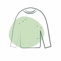 Icon Jarsi. related to Fashion symbol. Color Spot Style. simple design editable vector