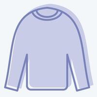 Icon Jarsi. related to Fashion symbol. two tone style. simple design editable vector