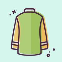 Icon Sweater. related to Fashion symbol. MBE style. simple design editable vector