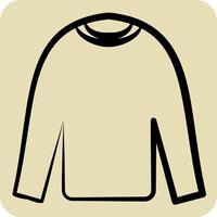 Icon Jarsi. related to Fashion symbol. hand drawn style. simple design editable vector