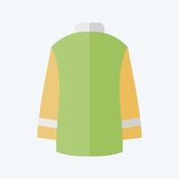 Icon Sweater. related to Fashion symbol. flat style. simple design editable vector