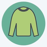 Icon Jarsi. related to Fashion symbol. color mate style. simple design editable vector