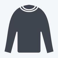 Icon Jarsi. related to Fashion symbol. glyph style. simple design editable vector