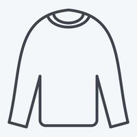 Icon Jarsi. related to Fashion symbol. line style. simple design editable vector