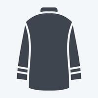 Icon Sweater. related to Fashion symbol. glyph style. simple design editable vector