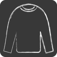 Icon Jarsi. related to Fashion symbol. chalk Style. simple design editable vector