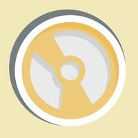 Icon Software. related to Media and Advertising symbol. glyph style. editable vector