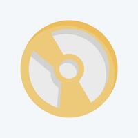 Icon Software. related to Media and Advertising symbol. flat style. editable vector