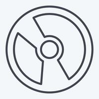 Icon Software. related to Media and Advertising symbol. line style. editable vector