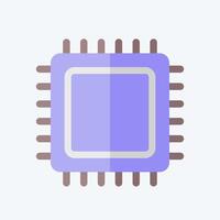 Icon Decorative Textile. related to Fabric symbol. flat style. simple design editable vector