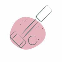 Icon Polo. related to Equestrian Sport symbol. Color Spot Style. design editable vector