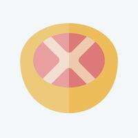 Icon Grapefruit. related to Fruits And Vegetables symbol. flat style. editable vector