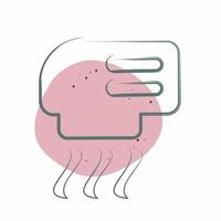 Icon Hand Dryer. related to Air symbol. Color Spot Style. simple design editable vector