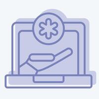 Icon Chat Bubbles. related to Dropshipping symbol. two tone style. design editable vector