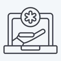Icon Chat Bubbles. related to Dropshipping symbol. line style. design editable vector
