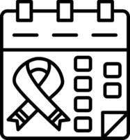 Awareness Line Icon vector