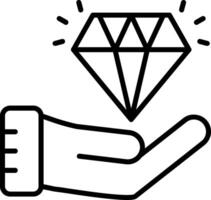 Value Line Icon vector