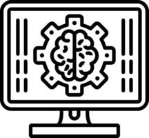 Functional Line Icon vector