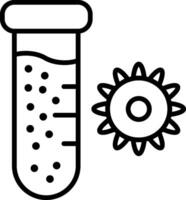 Catalyst Line Icon vector