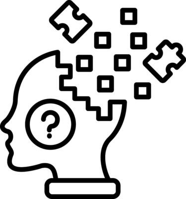 Adhd Line Icon