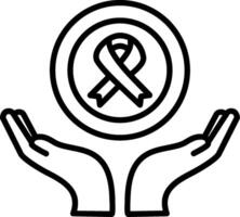 World Diabetes Day Line Icon vector