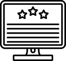 Pentesting Line Icon vector