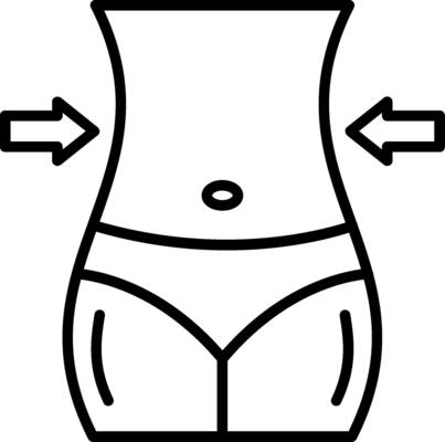 Waist Line Icon