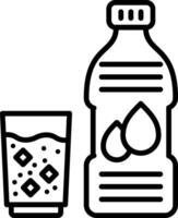Drink Line Icon vector