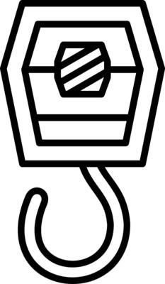 Hook Line Icon